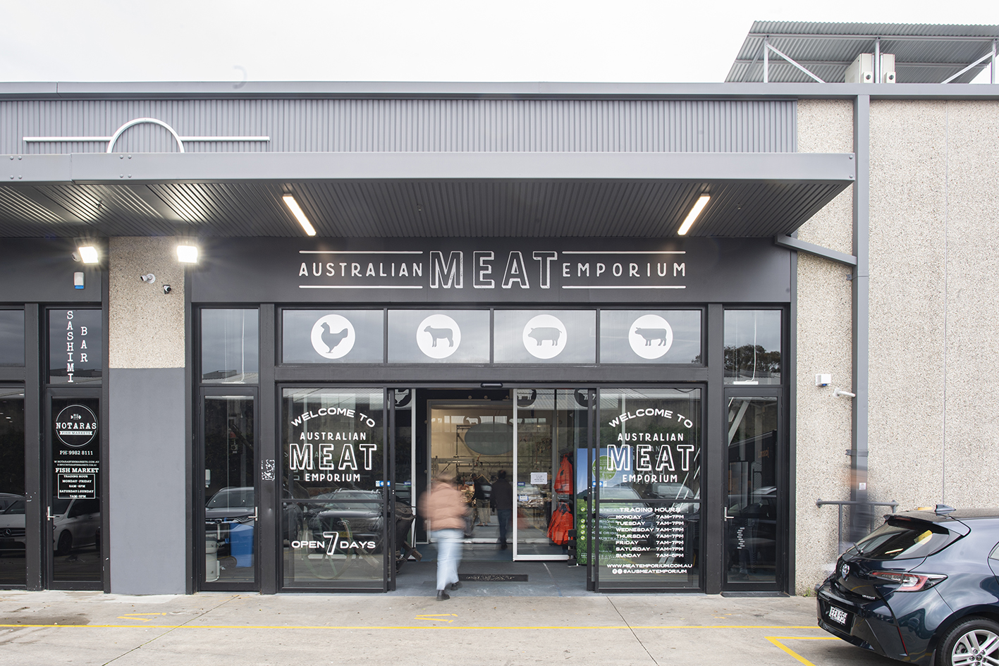 Inside a Massive Coolroom in Alexandria You’ll Find Australian Meat